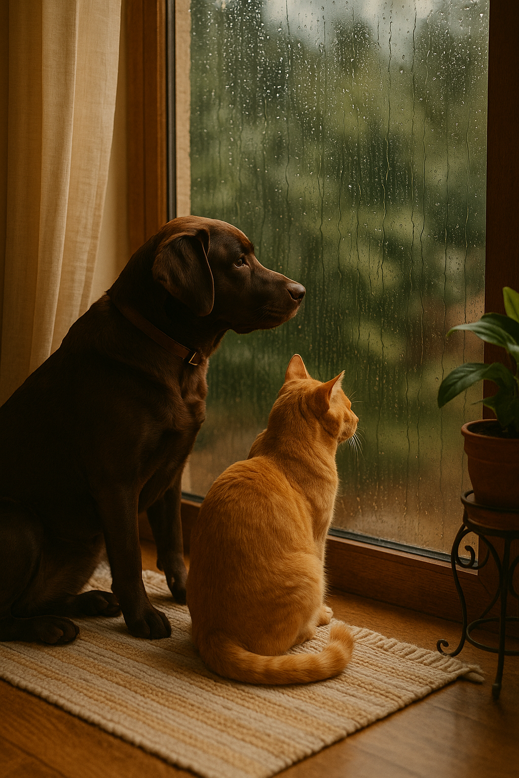 Keep Your Pets Healthy This Monsoon