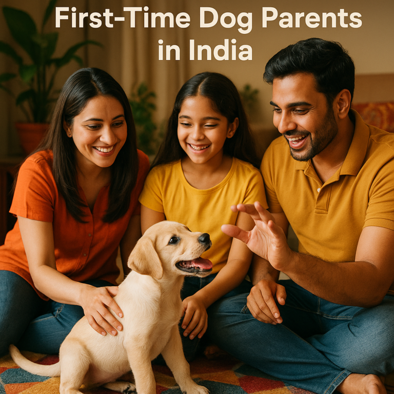 10 Essential Pet Care Tips for First-Time Dog Parents in India