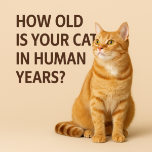 Cat age calculator