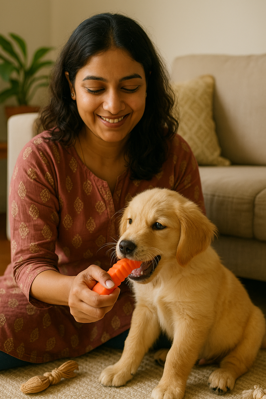 Puppy Teething and Nipping: The Indian Pet Parent’s Survival Guide