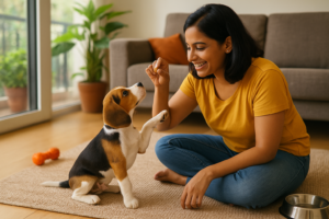 puppy training in India