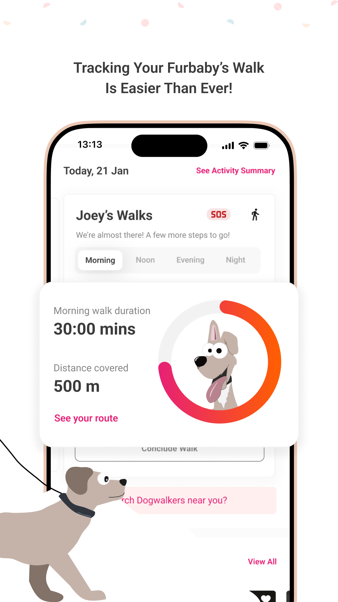 Walk Tracker