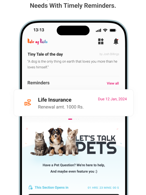 Pet Health activity tracker