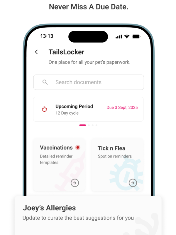 Pet health assistant