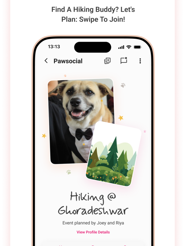 Create events for pet parents